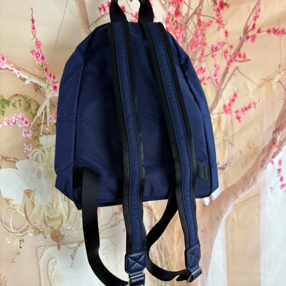 SOLD NEW Marc Jacobs Navy Mini Backpack - Picture 7 of 8
